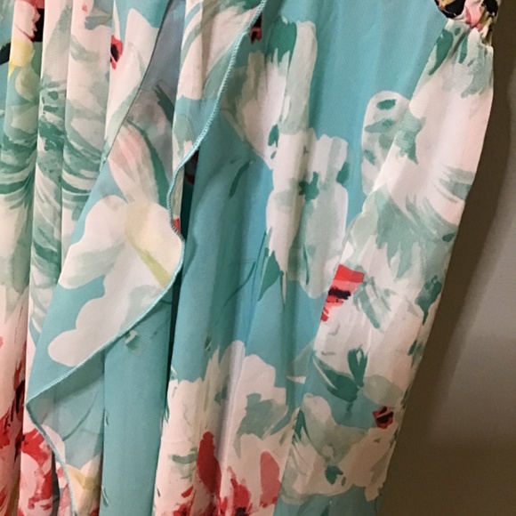 Chiffon maxi dress - Picture 3 of 4